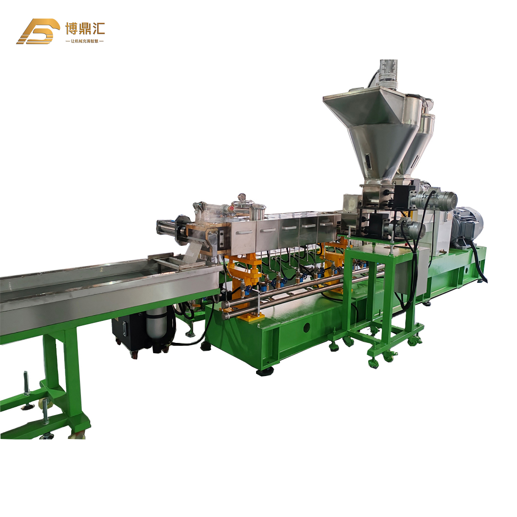 Plastic Sleeve HDPE LDPE MDPE Pelletizing Machine Pellet Making Automatic