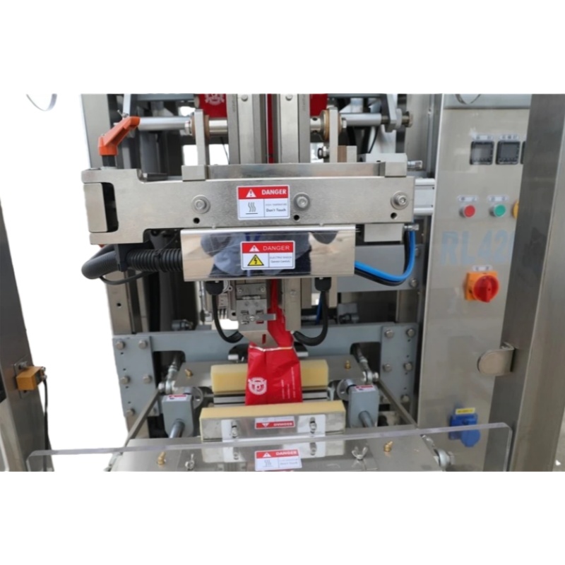 Saue powder particulate matter automatic vertical forming bag packing machine 