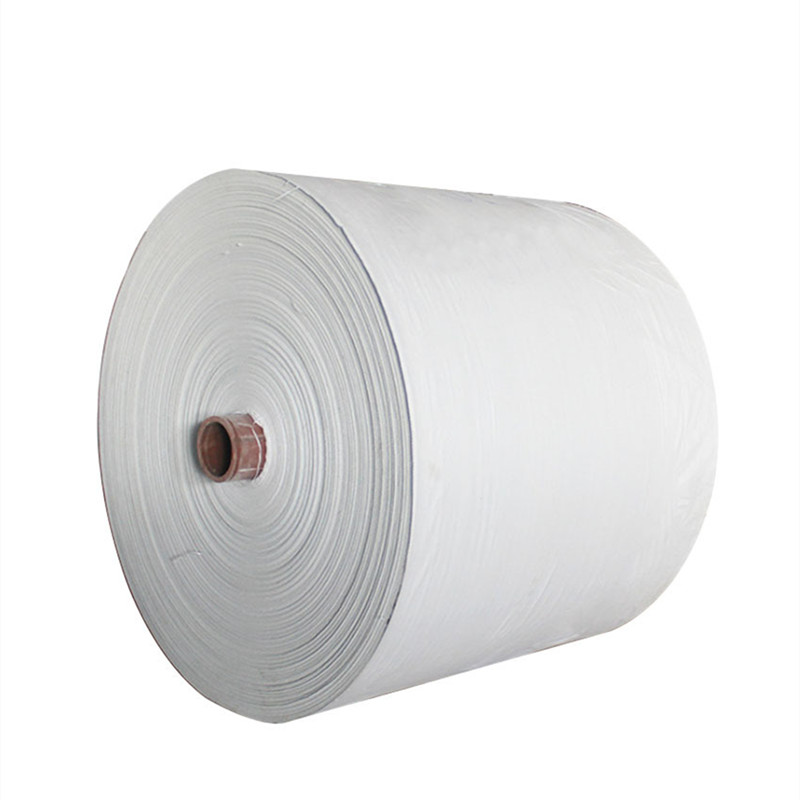 Custom 20-90cm Width Woven Polypropylene PP Fabric Roll for Seeds Rice Flour Agriculture Industrial Logistics Packaging