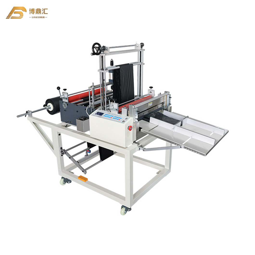 Automatic Plastic PVC Transparent Bag Making Machine 