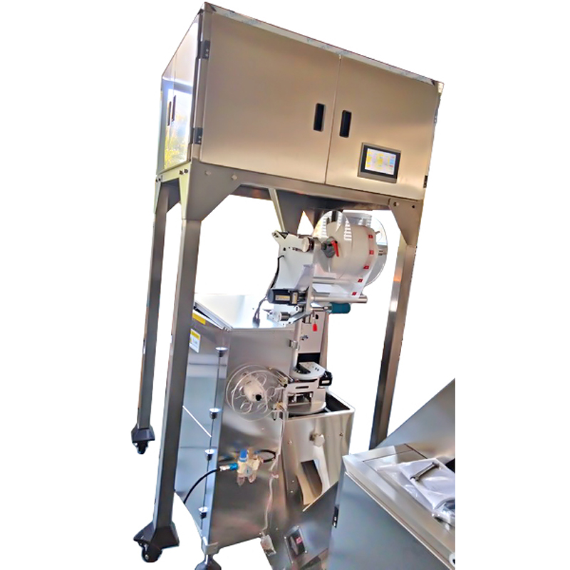 YS-ZF90X-6S High-speed nylon triangle bag packing machine (electronic scale series)