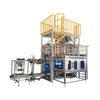 Fully automatic double Helix Powder Packaging machine DC-S25-SJ-1