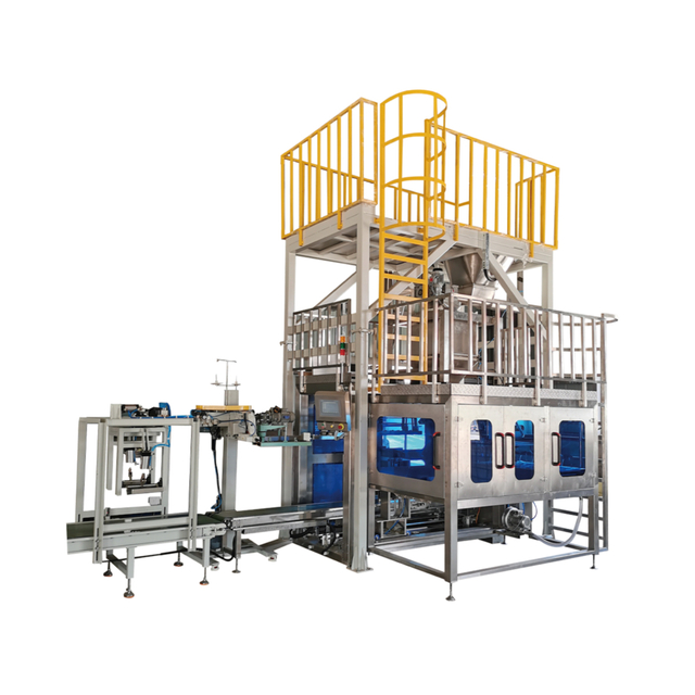 Fully automatic double Helix Powder Packaging machine DC-S25-SJ-1