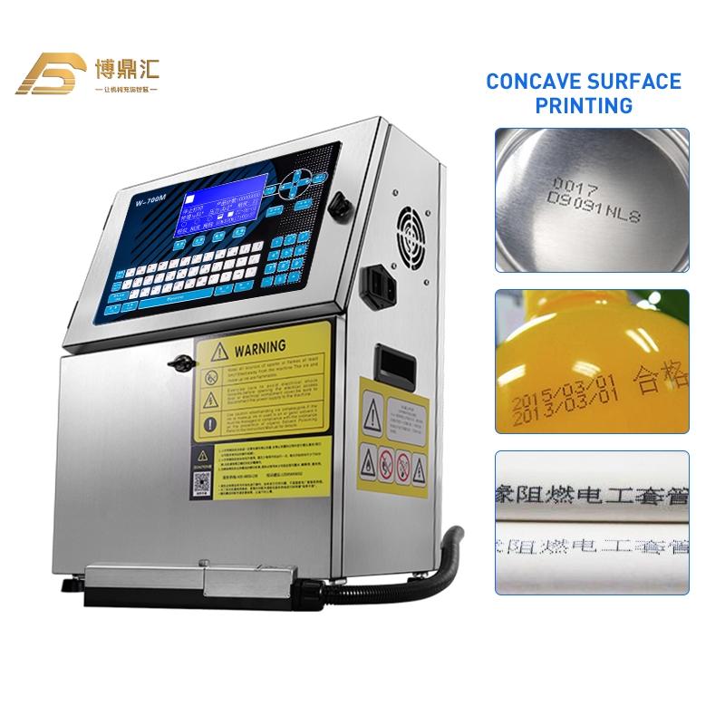 Cij Small Character Continuous Inkjet Printer Coding Machine for Bottle Wire Cable Batch Code Expiry Date Qr Code
