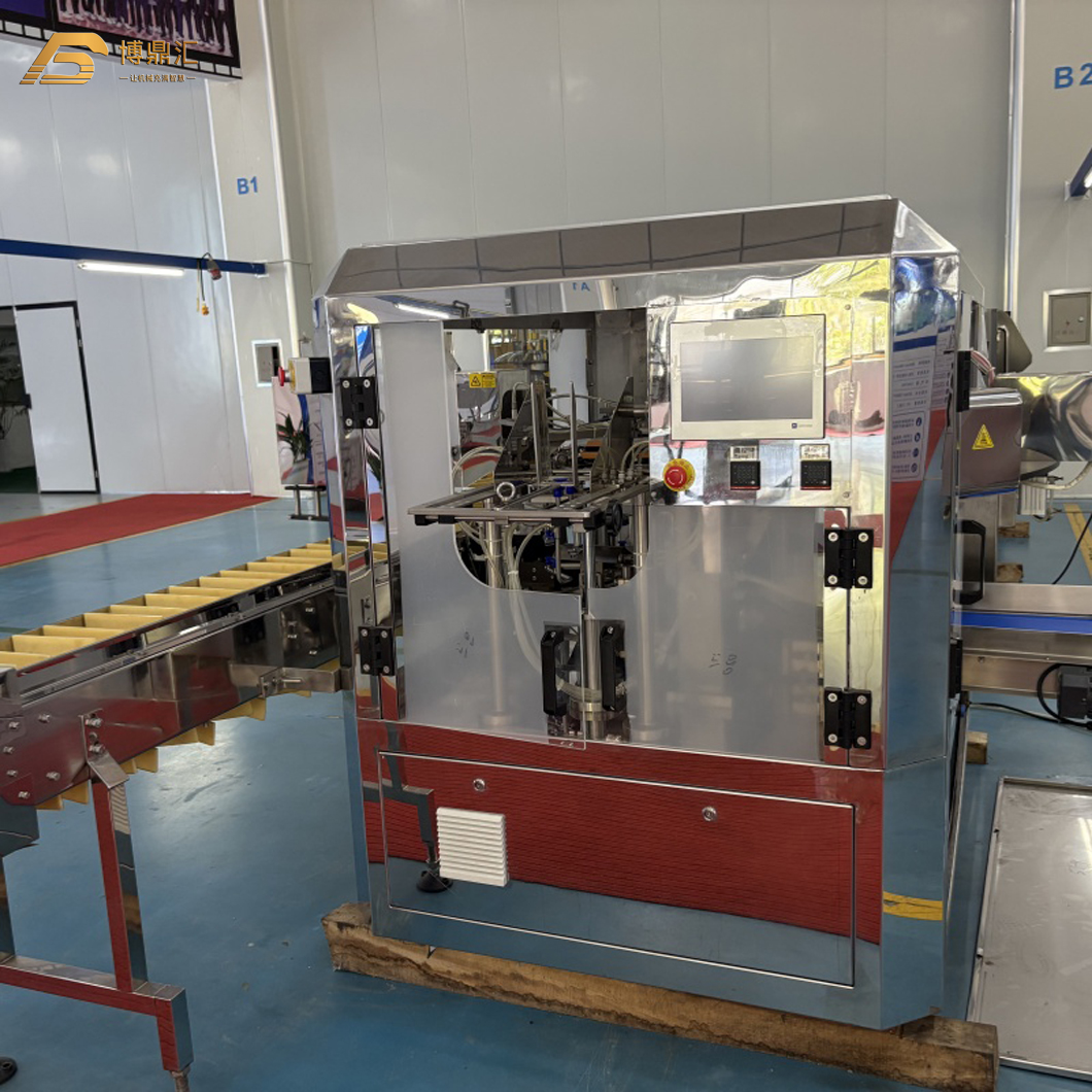 Side-push Bag Feeder Automatic Pouch Feeding Packaging Machine