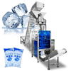Industry Mulit Head High Speed Vertical Waterproof Food Grade Ice Cube Pouch Weighing Bagging Machine