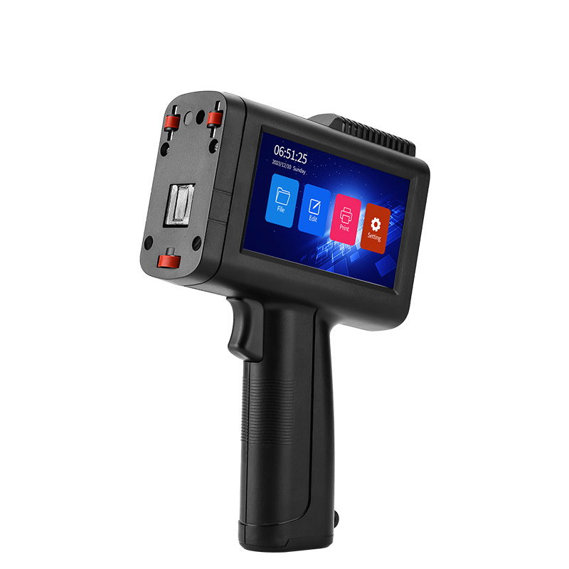 Handheld Portable Small Inkjet Date Code Printing Machine