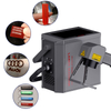 Good Price Handheld Portable Mini 20W 30W 50W Small Fiber Laser Printer Making Machine for Metal Resin Tires