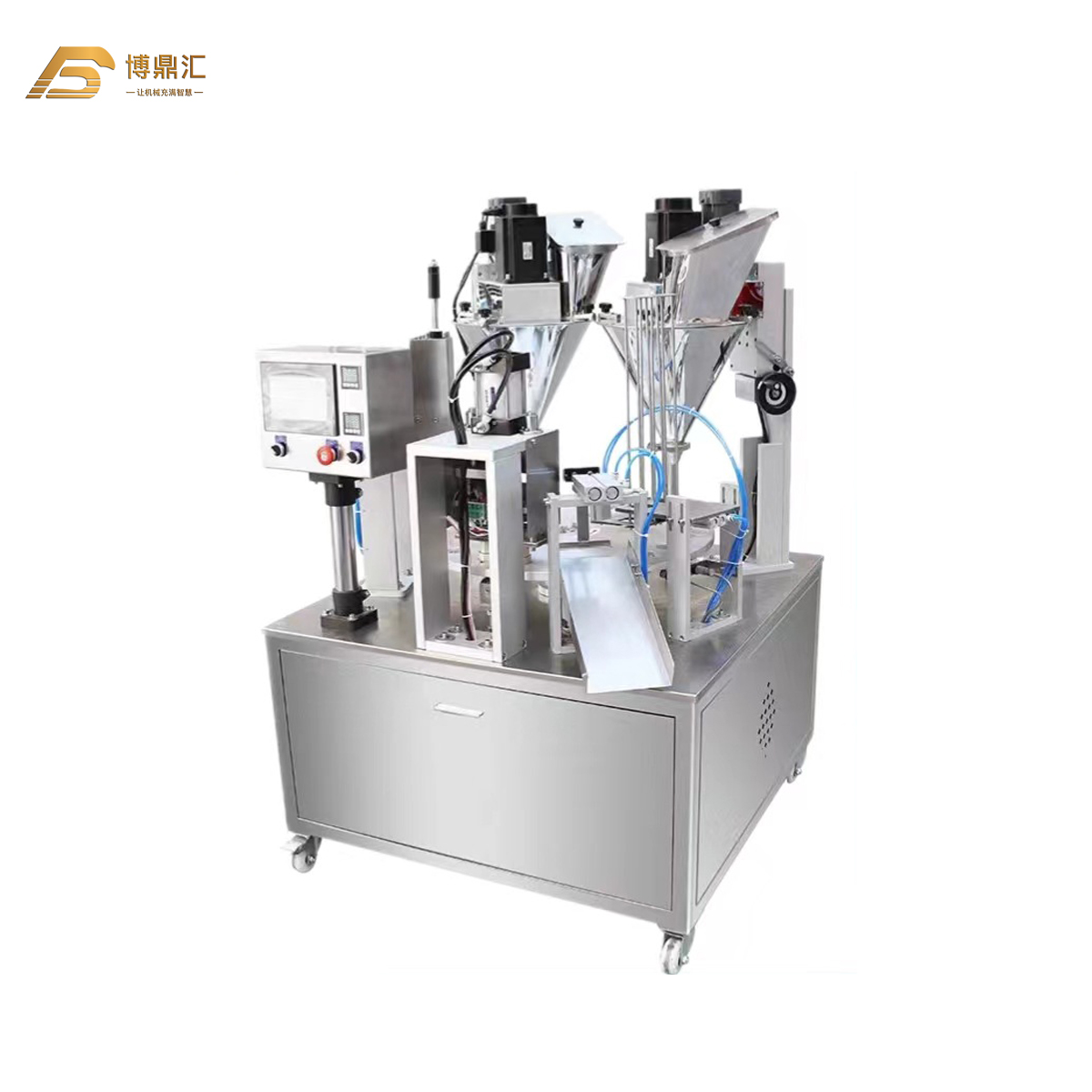 Coffee Capsule Filling Sealing Machine Automatic