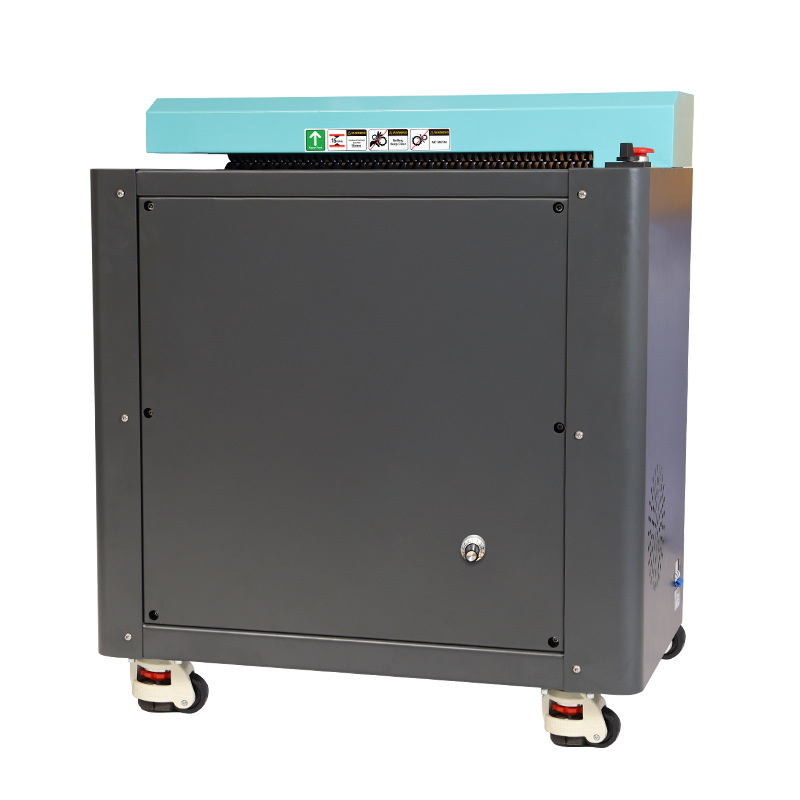 Heavy Duty Industrial Grade Cardboard Paper Crinkle Electric Cutting Shredder Machine for Recycle Carton Box Packaging