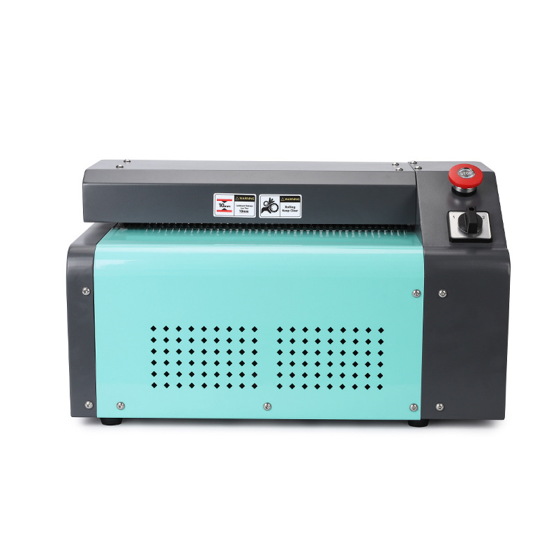 Waste Paper Boxes Carton Recycling Cutting Corrugated Paper Cardboard Shredding Machine