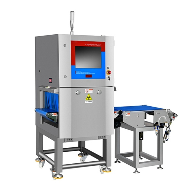 Baked goods snacks nuts packing line X-ray Foreign Matter Detector 