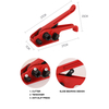 Manual Plastic PET Strapping Machine for Packaging Tensioner Tool