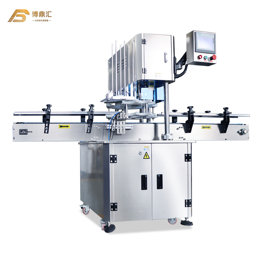 Automatic Canned Food Canning Machine for Drinks Fruit Potato Chips