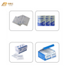 Single Alcohol Sanitary Wet Wipes Pad Tissue Packaging Machine Automatic