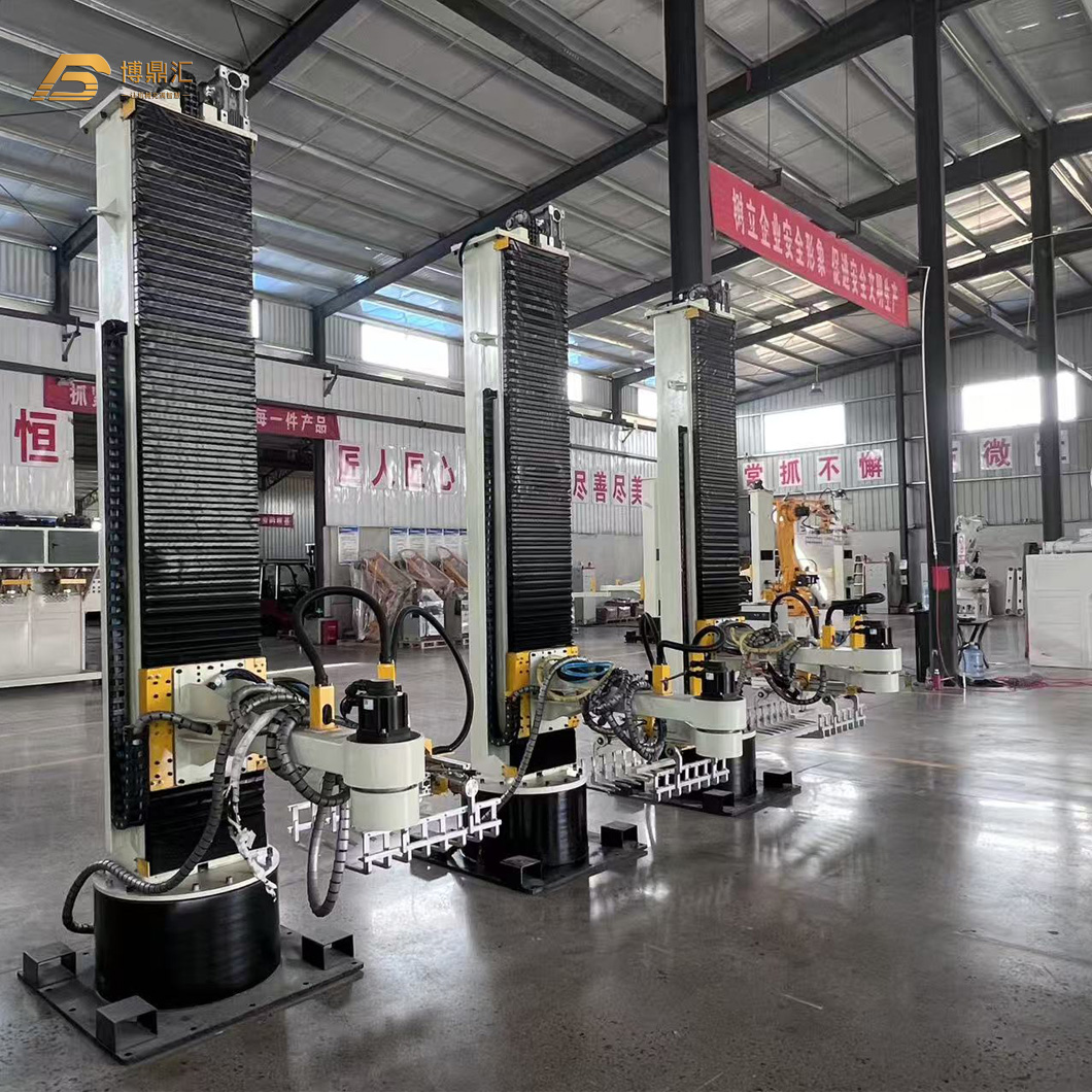 Automatic Bag Unpacking Machine Depalletizer Robot