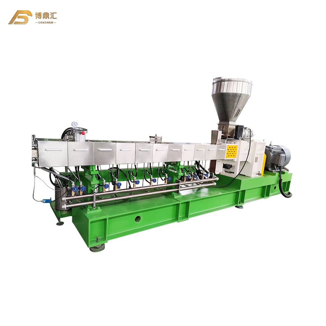 Plastic Sleeve HDPE LDPE MDPE Pelletizing Machine Pellet Making Automatic