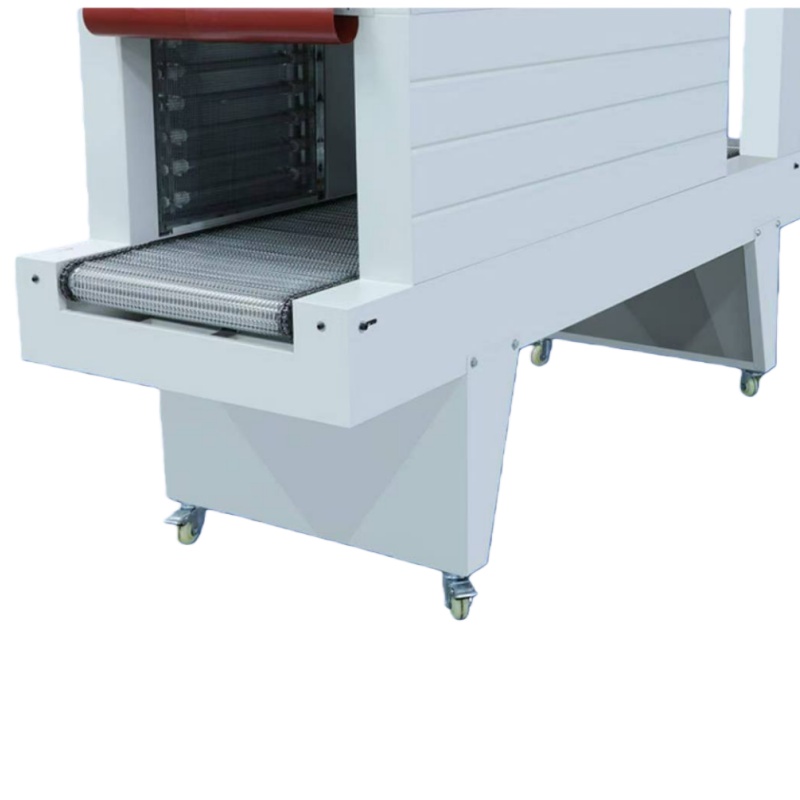  PE heat shrink film beverage and fresh food box packaging machine