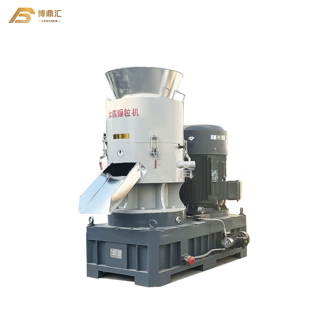 Biomass Wood Straw Leaf Pellet Making Mill Machine