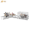 Automatic Flap Carton Box Erector Case Opening Machine