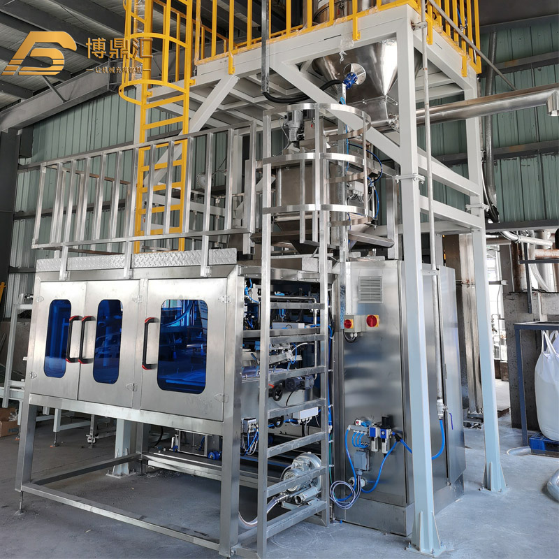 25kg Large Premade Pouch Packaging Machine Automatic Flour