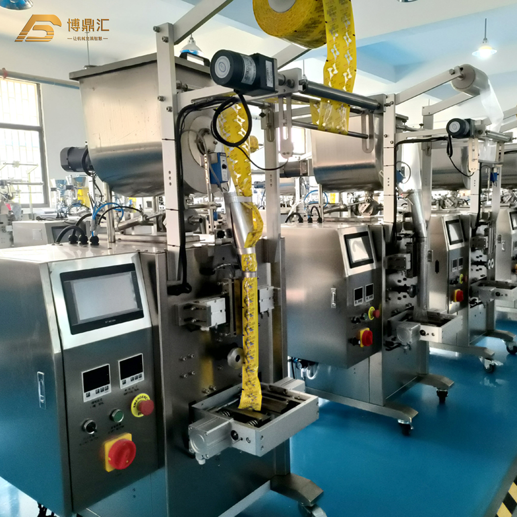 Automatic Vertical Small Pouch Filling Packaging Machine for Vinegar Oil