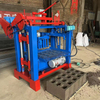 Semi-Automatic Manual Concrete Brick Cement Hollow Block Forming Making Machinery