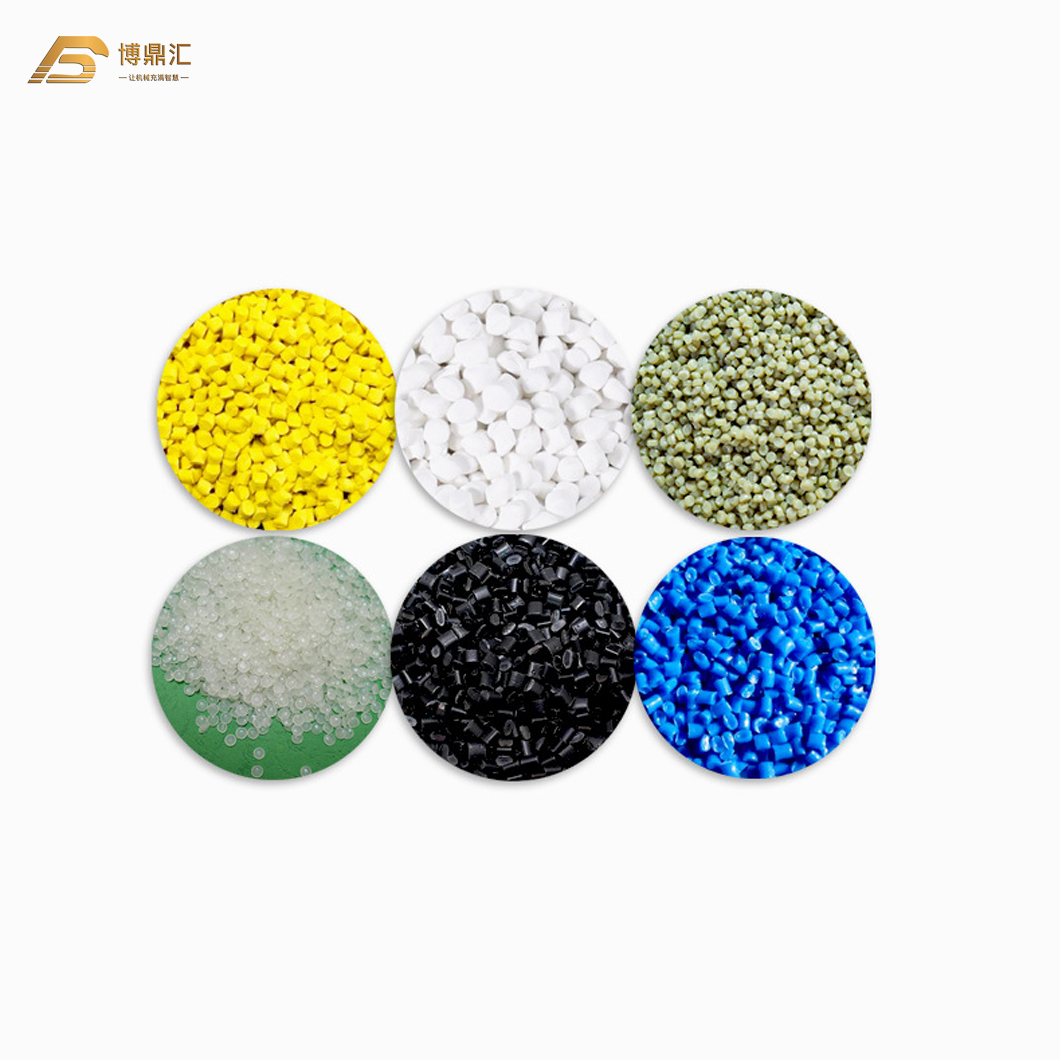 Single Screw PE PP HDPE PS ABS Plastic Recycling Granulator Pellet Machine