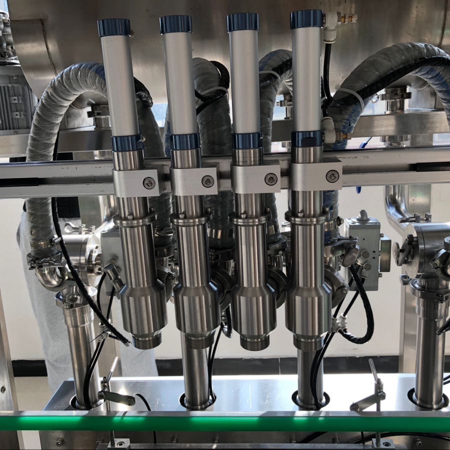 Automatic Peanut Butter Honey Paste Filling Machine