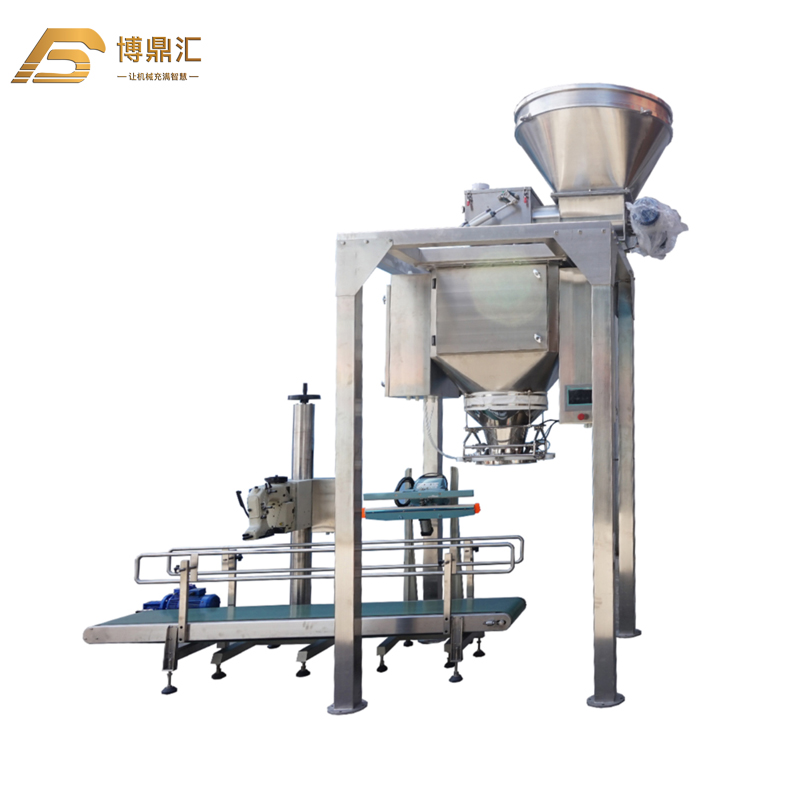 Semi Automatic Net Wight Filling Machine for Beans Sugar Feed Nuts