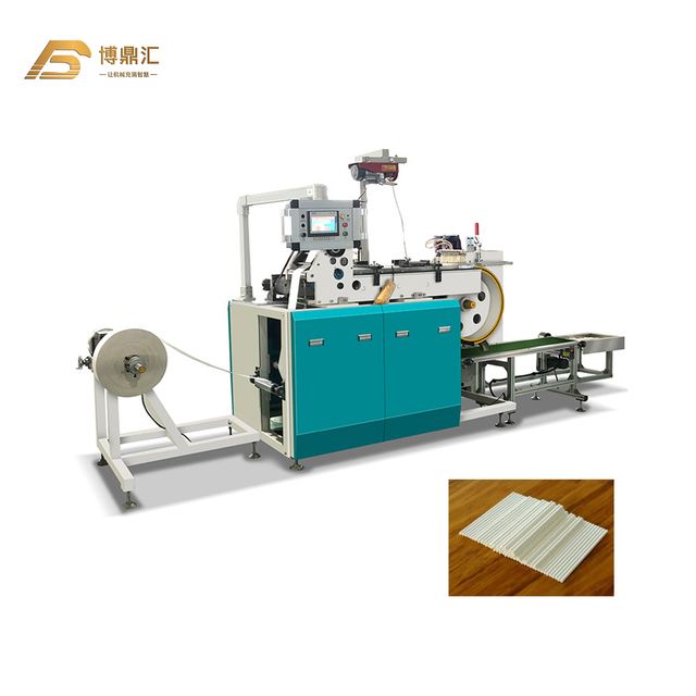 Disposable Paper Stick Making Machine for Lollipop Candy Swab