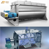 Horizontal Mixer Mixing Machine for Fertilizer Feed Powder Paste Food