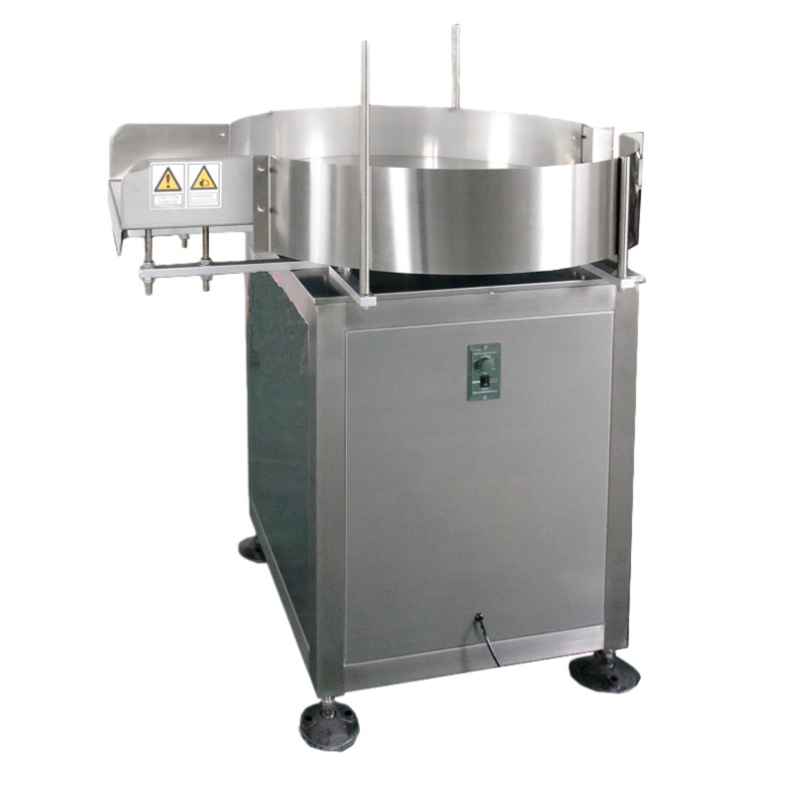 Double heads servo capping cap screwing machine for milk powder or nuts 
