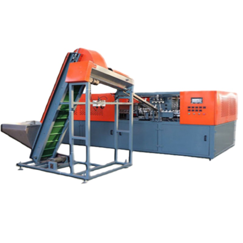 Semi-automatic beverage milk medicinal liquid bottle blow modling machine 