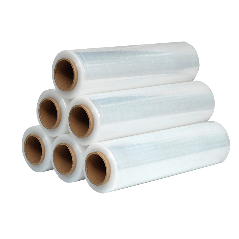 Customized PE Packaging Color Shrink Wrap Stretch Film Roll for Wrapping Machine Industrial Logistics