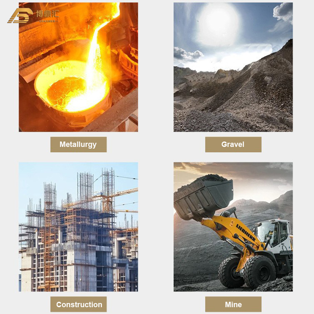 Rock Stone Marble Jaw Hammer Crusher Automatic Crushing Machine