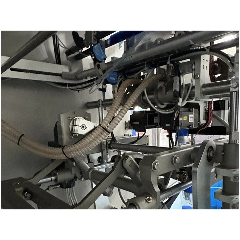 Candy ketchup milk powder vertical form pillow or M type bag automatic packaging machine 