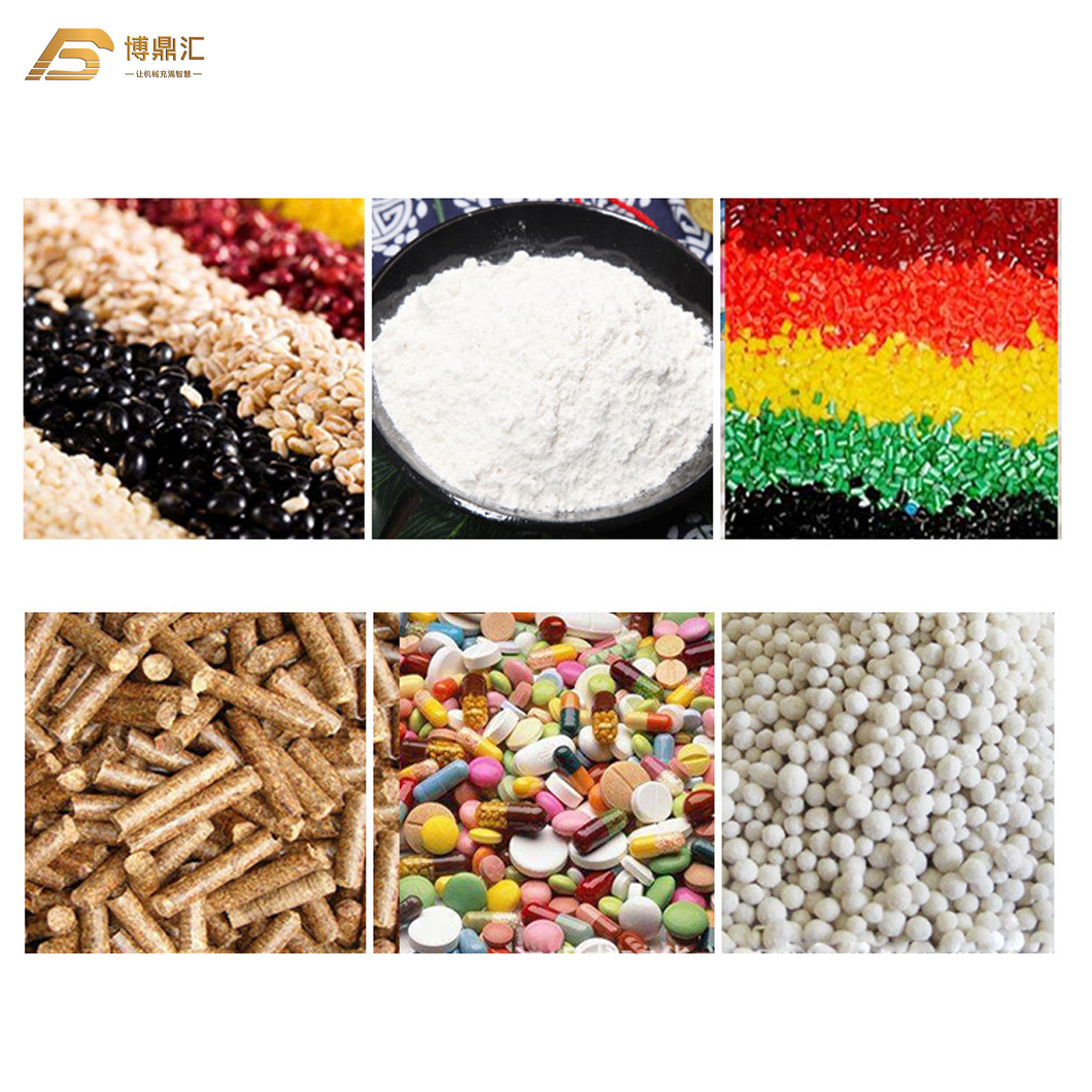 Automatic Sugar Cement Powder Screw Feeder Auger Conveyor Machine with Hopper