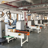 Portable 25kg PP Bag Carton Box Palletizing Collaborative Robot Arm Smart Cobot Palletizer