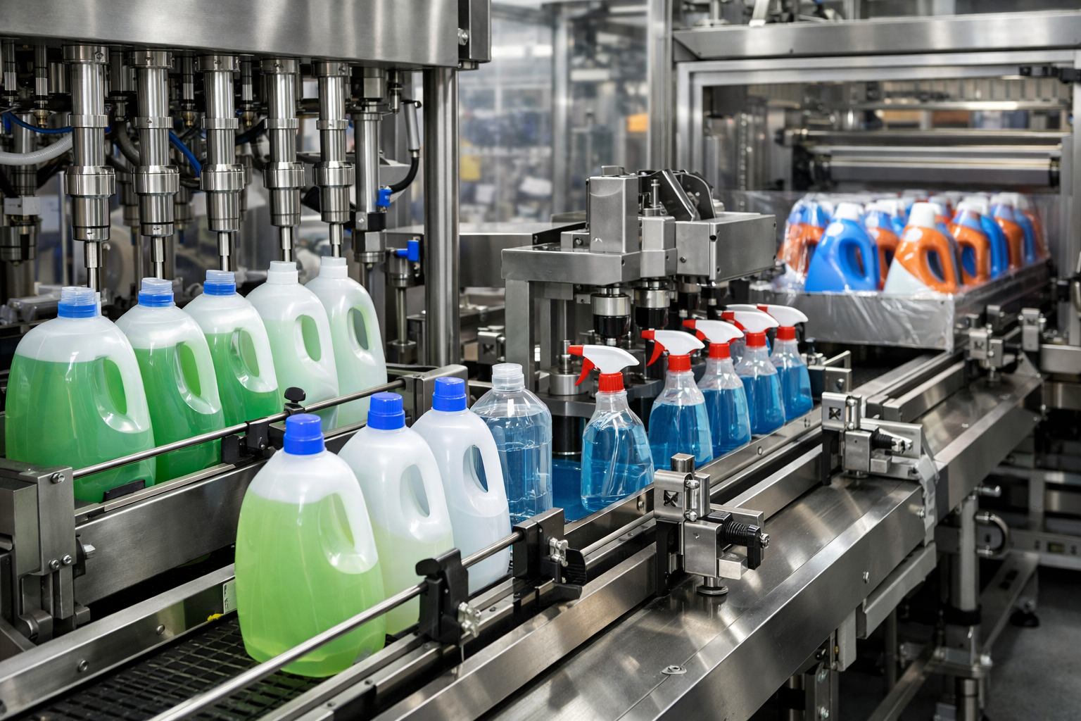 Chemical and Household Packaging