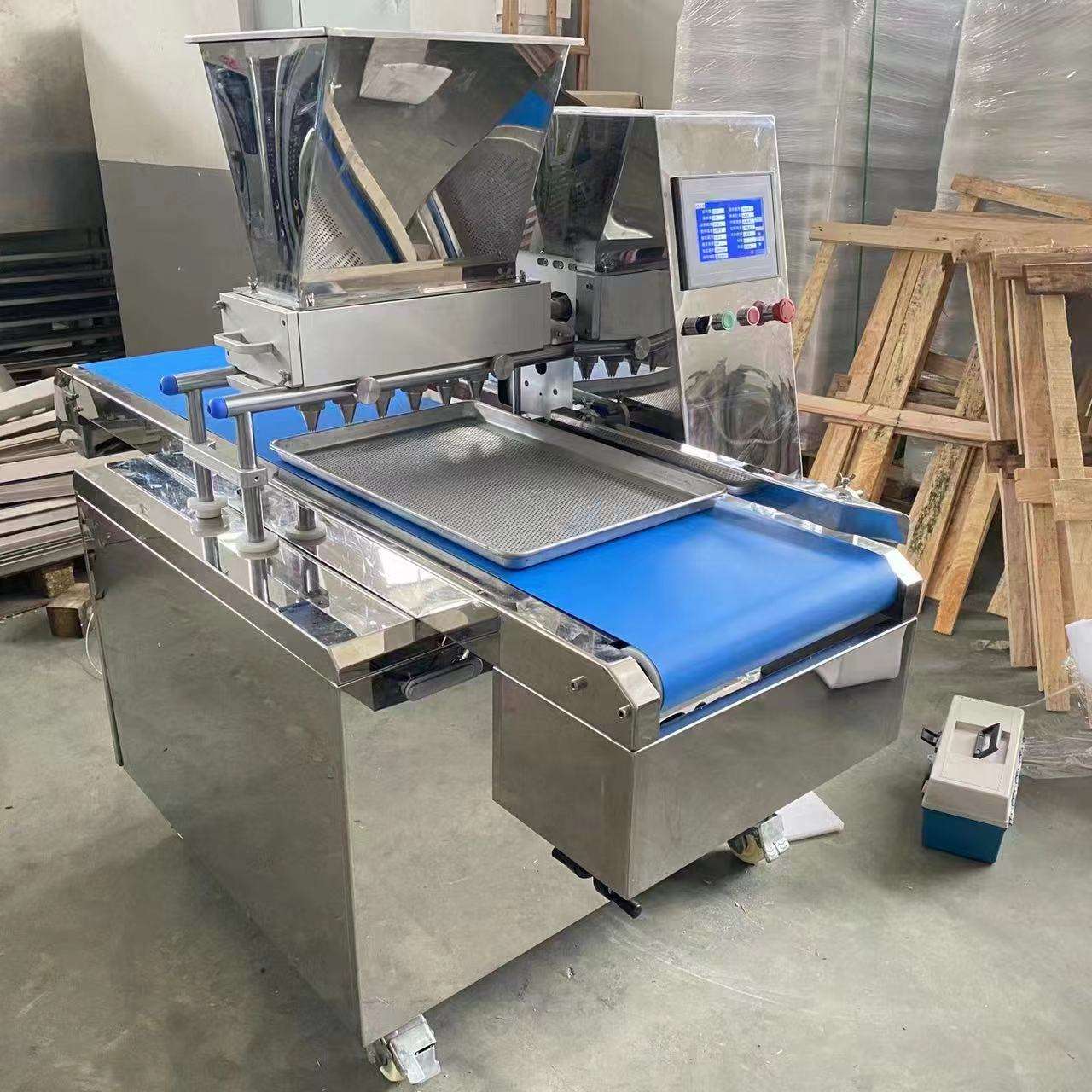 Automatic Cookies Ginger Biscuit Form Press Making Cutter Forming Machine for Industrial Intelligent Small Business