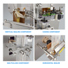 High Precision Intelligent Automatic Batch Number Printing Filling Machinery for Milk Water Wine Juice Liquid Beverages Sachet Pouch