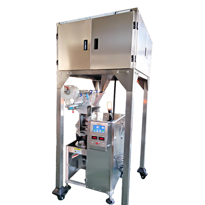 YS-ZF90X-6S High-speed nylon triangle bag packing machine (electronic scale series)
