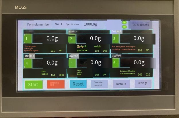 BDH Fully Automatic Film Roll Packer