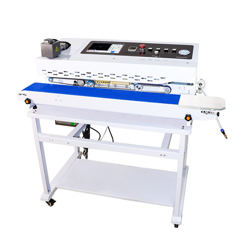 BDH-FRL-1800y (air source model) laser marking suction sealing machine