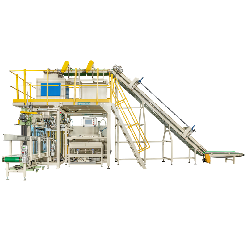BDH-BC-ZD1200 small bag large bag secondary packaging palletizing production line
