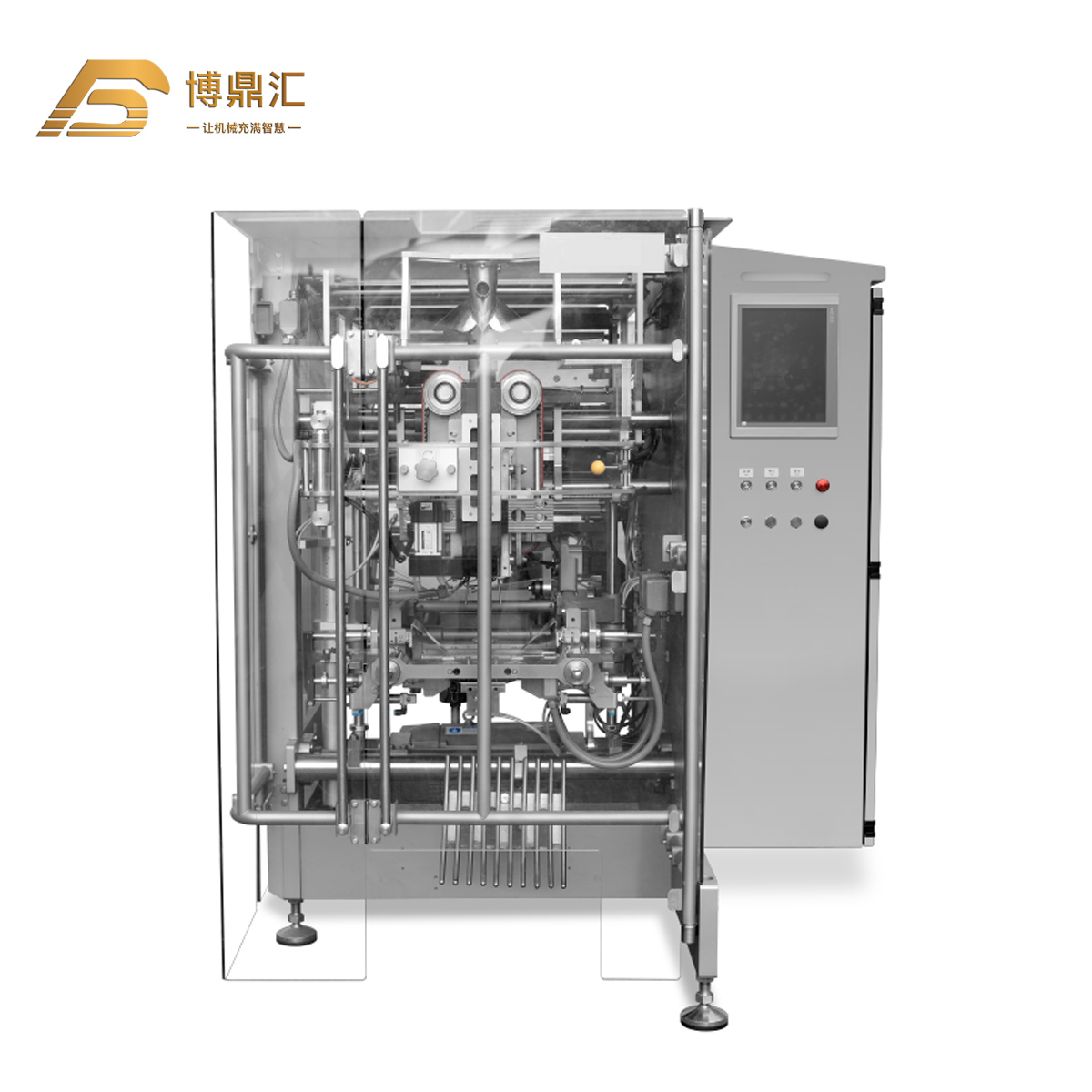 Vertical Potato Chips Packaging Machine VFFS Form Fill Seal