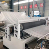 Jumbo Roll Rewinder Toilet Tissue Paper Automatic Making Machine