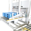  AGV Smart factory high suppliy link wooden plastic pallet warehouse for stacker pallet distribution machine 