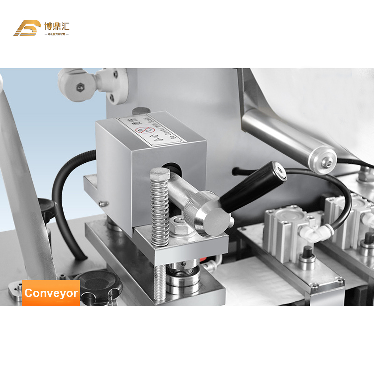 Automatic Alu Blister Tablets Packaging Machine 